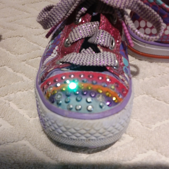 - Skechers Twinkle Toes shoes-EUC - Picture 5 of 10